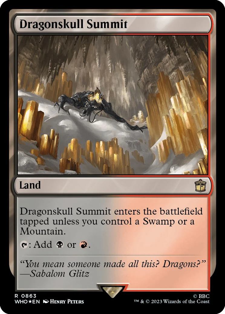 Dragonskull Summit (Surge Foil) [WHO - 863]