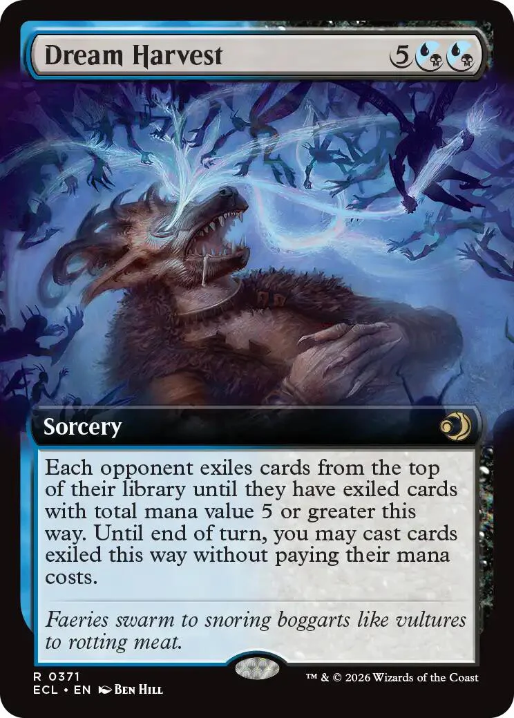 Dream Harvest (Extended Art) [ECL - 371]
