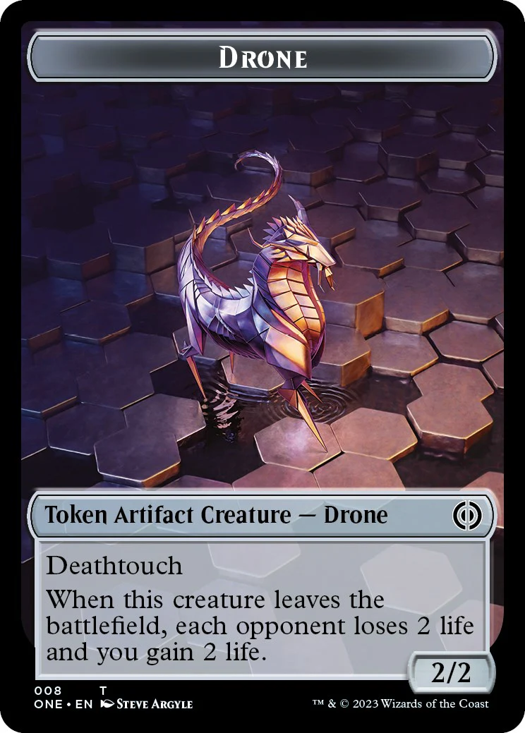 Drone Token [ONE - 8]