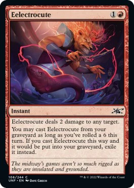 Eelectrocute [UNF - 106]
