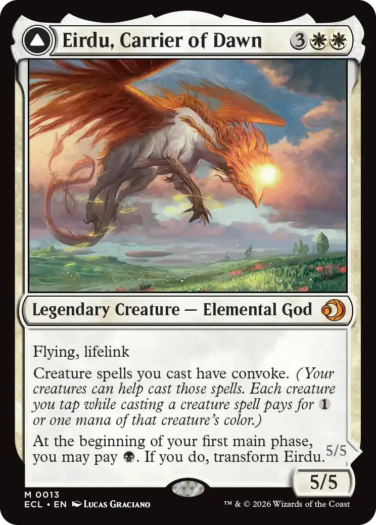 Eirdu, Carrier of Dawn [ECL - 13]