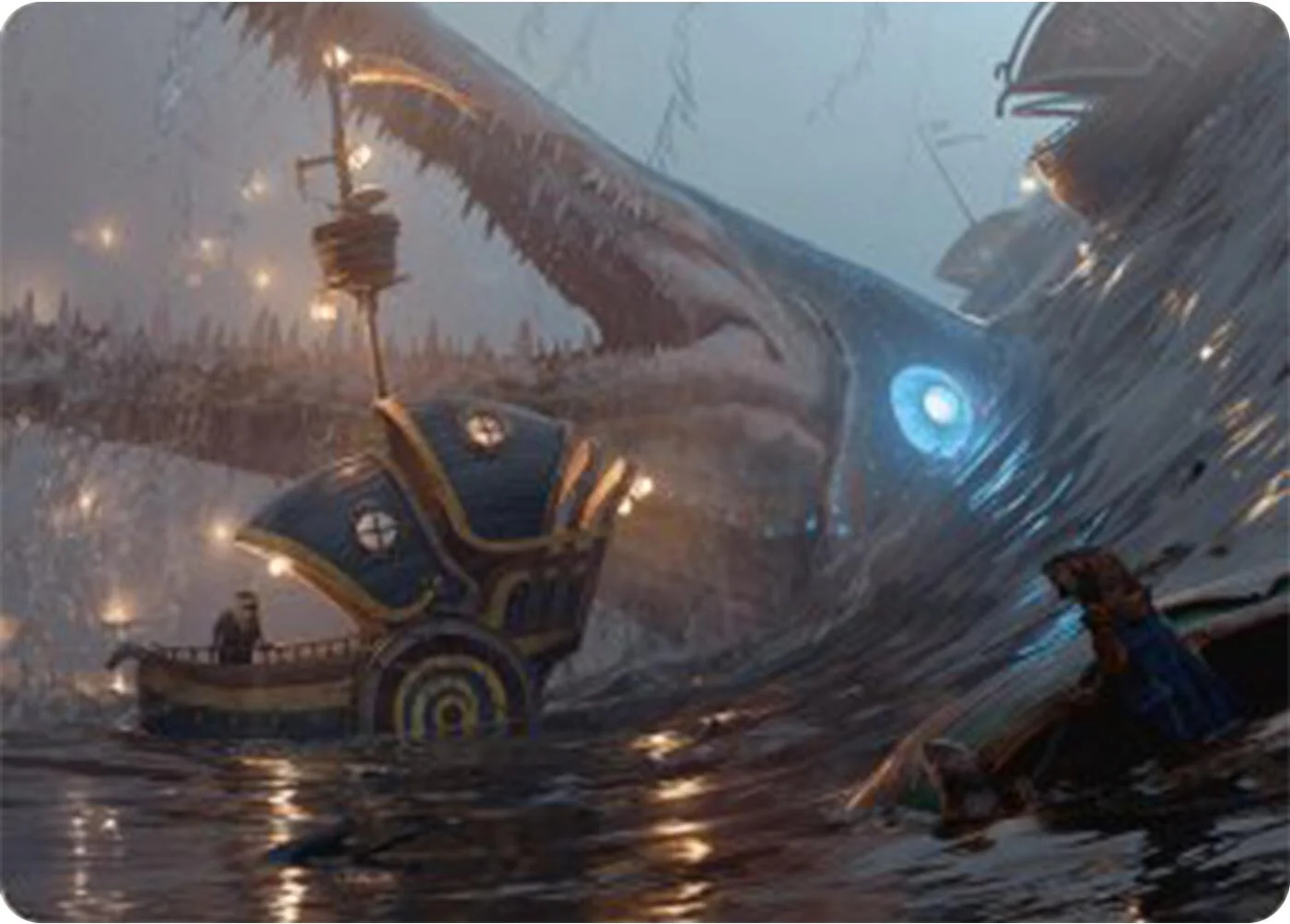 Eluge, the Shoreless Sea Art Card [ASBLB - 6]
