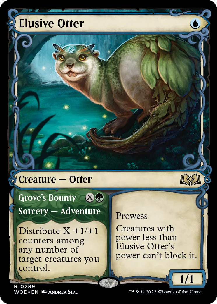 Elusive Otter (Showcase) [WOE - 289]