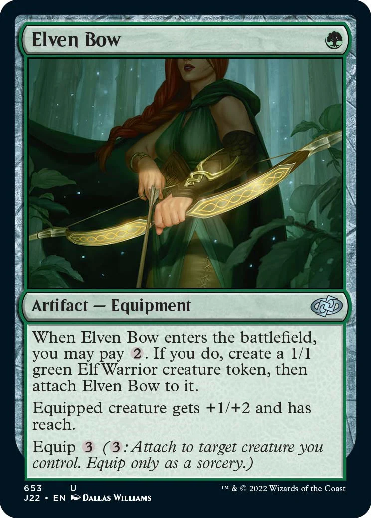 Elven Bow [J22 - 653]