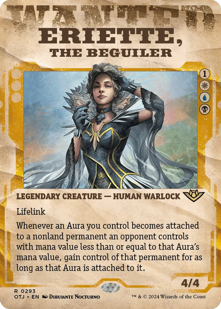 Eriette, the Beguiler (Showcase) [OTJ - 293]