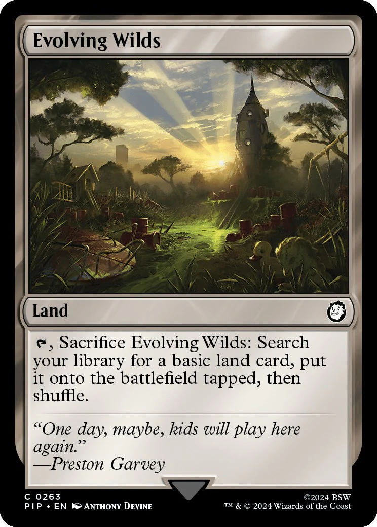 Evolving Wilds [PIP - 263]