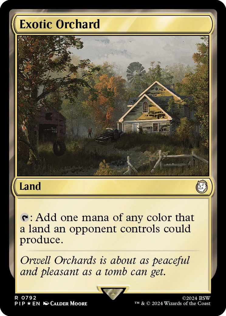 Exotic Orchard (Surge Foil) [PIP - 792]