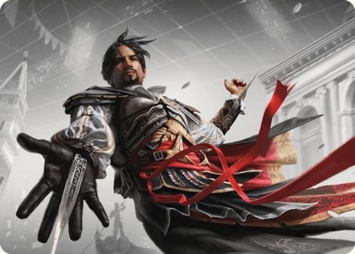 Ezio Auditore da Firenze Art Card [ASACR - 13]