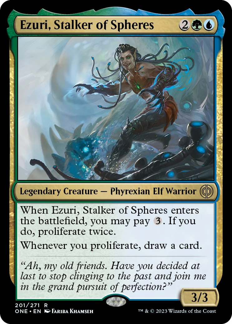Ezuri, Stalker of Spheres [ONE - 201]