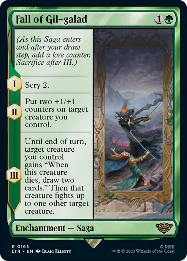 Fall of Gil-galad [LTR - 165]