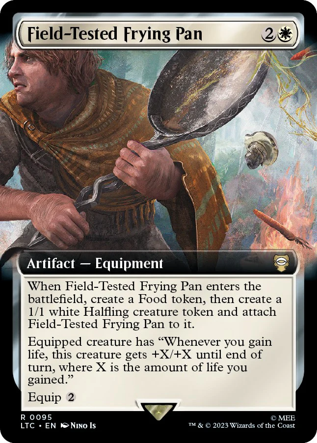 Field-Tested Frying Pan (Extended Art) [LTC - 95]