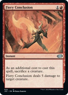 Fiery Conclusion [J22 - 530]