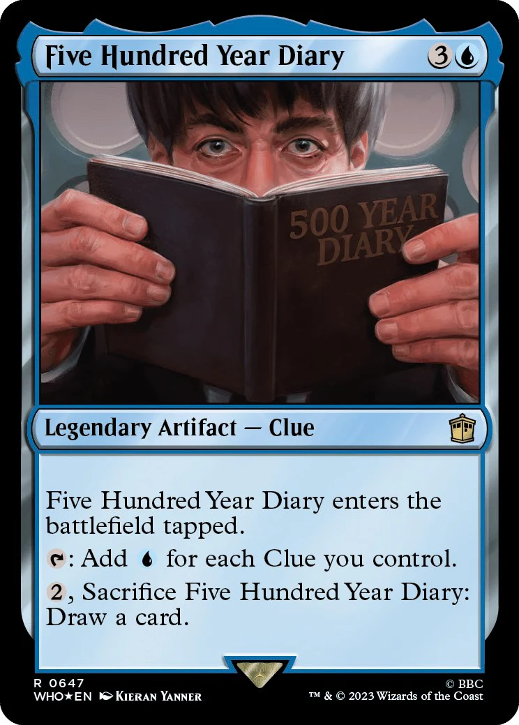 Five Hundred Year Diary (Surge Foil) [WHO - 647]