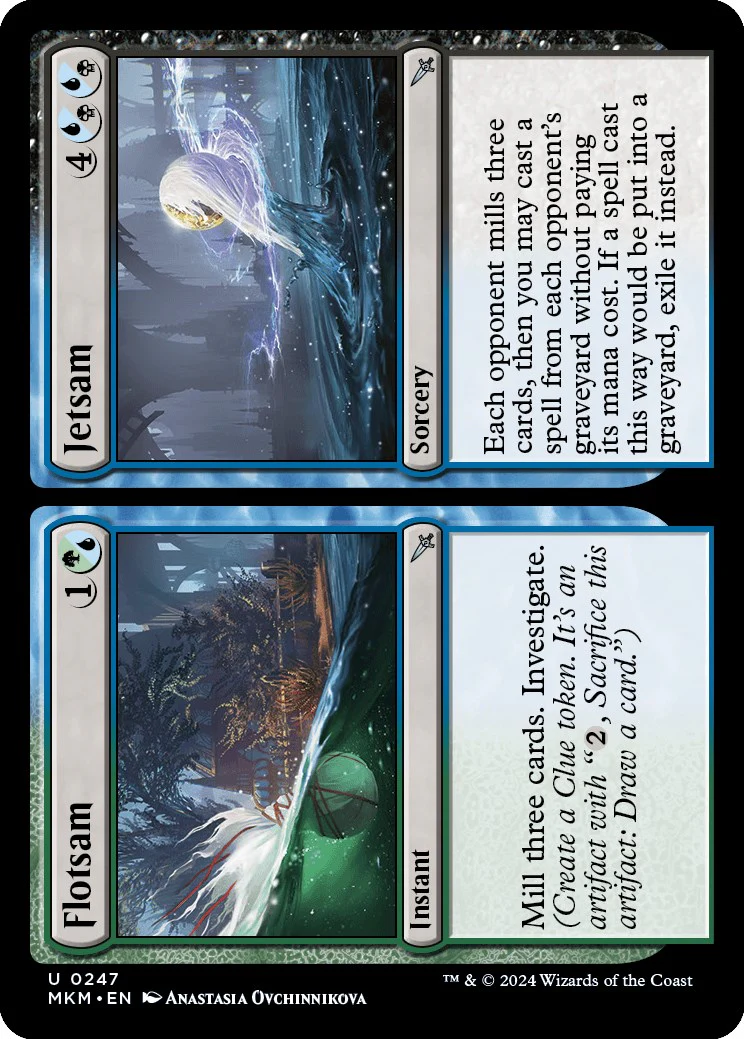 Flotsam // Jetsam [MKM - 247]
