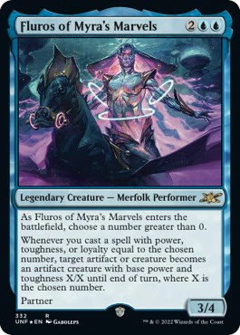 Fluros of Myra's Marvels (Galaxy Foil) [UNF - 332]