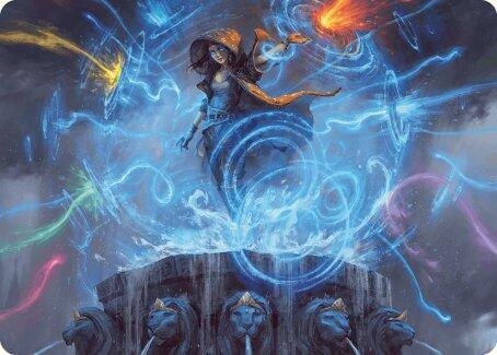 Flusterstorm Art Card [ASMH3 - 54]