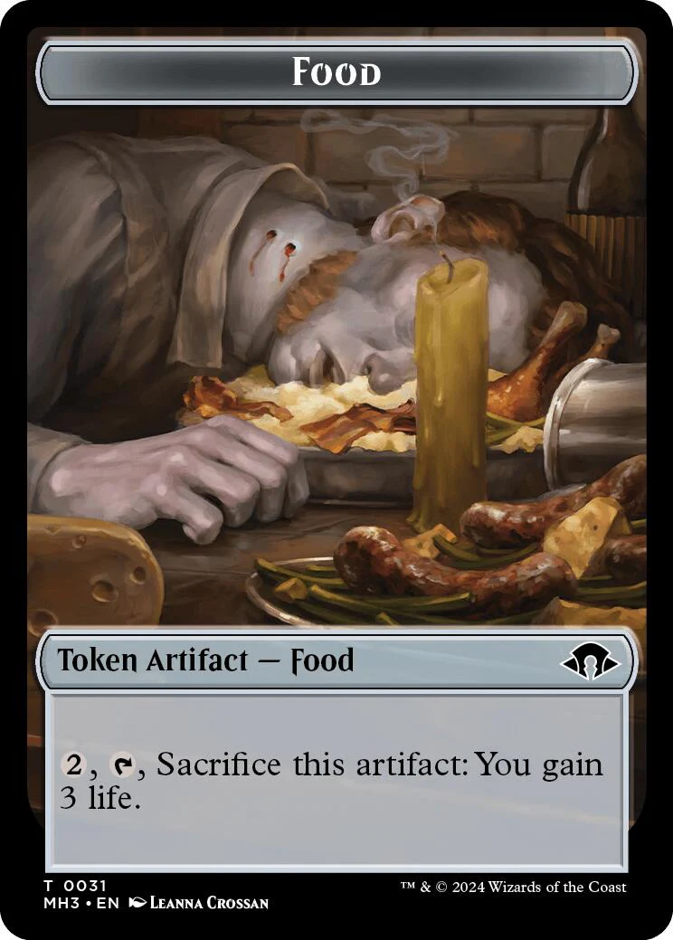 Food // Energy Reserve Double-Sided Token [MH3 - 31 // 36]