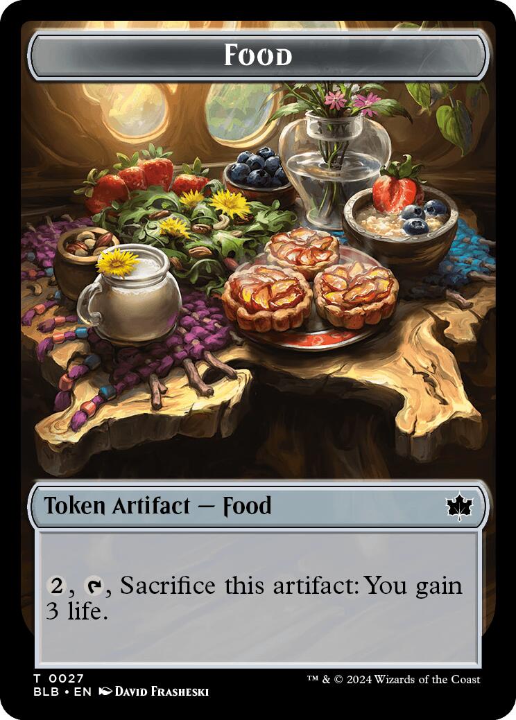 Food Token [BLB - 27]