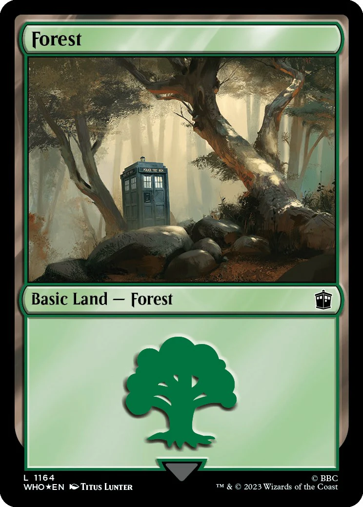 Forest (1164) (Surge Foil) [WHO - 1164]