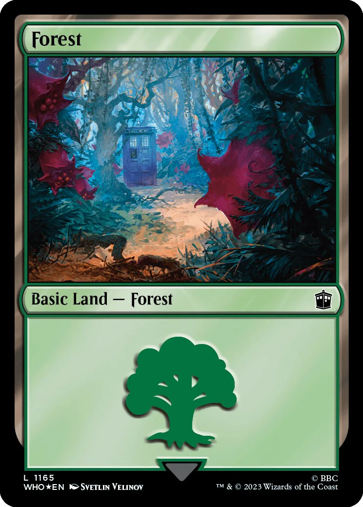 Forest (1165) (Surge Foil) [WHO - 1165]