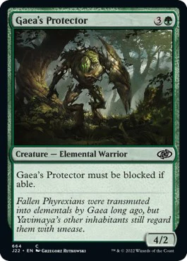 Gaea's Protector [J22 - 664]