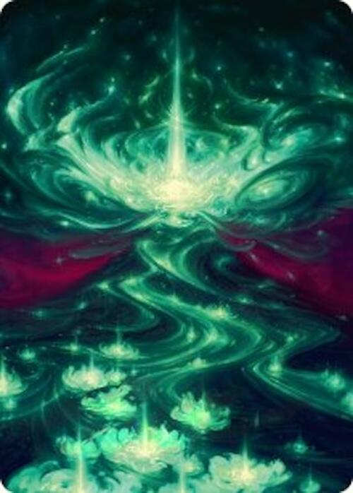 Genesis Wave Art Card (54/54) [ASFDN - 40]