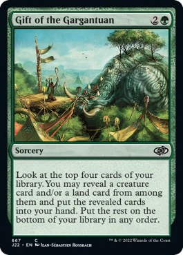 Gift of the Gargantuan [J22 - 667]