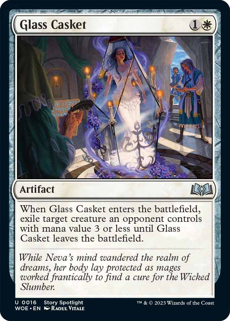 Glass Casket [WOE - 16]
