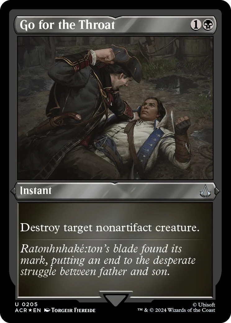 Go for the Throat (Foil Etched) [ACR - 205]