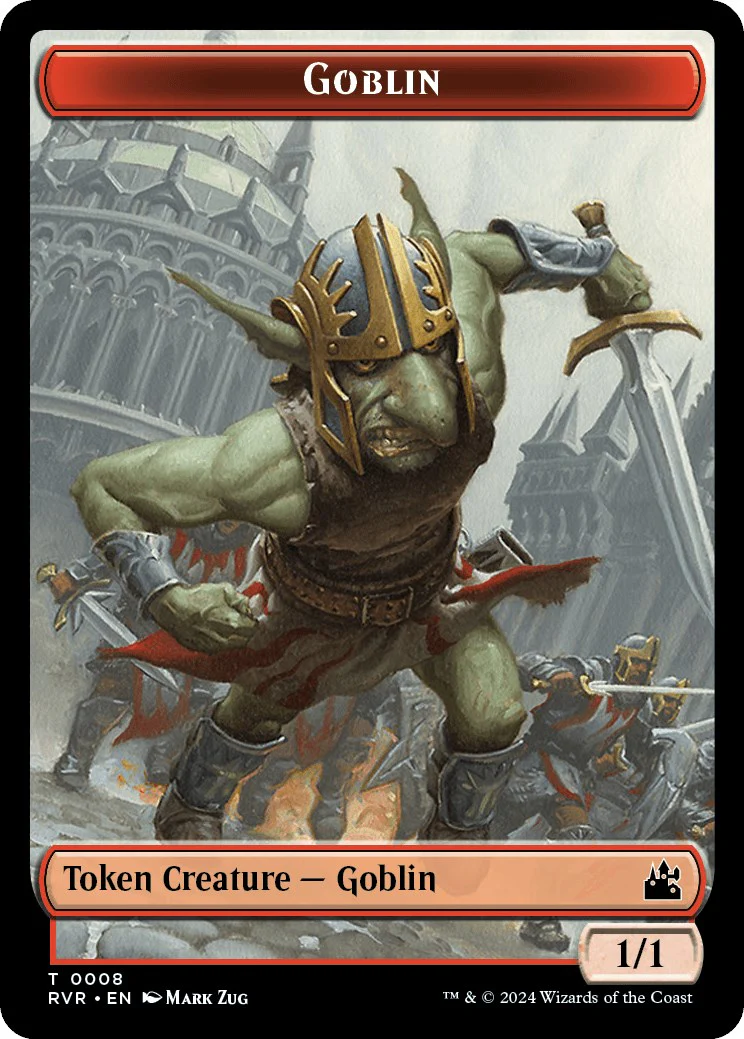Goblin (0008) // Rhino Double-Sided Token [RVR - 8 // 11]