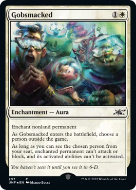 Gobsmacked (Galaxy Foil) [UNF - 297]