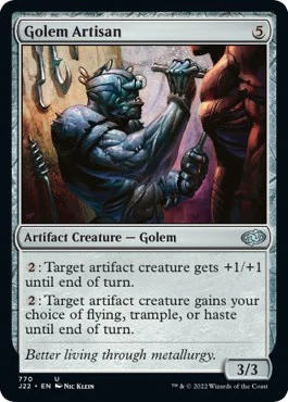 Golem Artisan [J22 - 770]