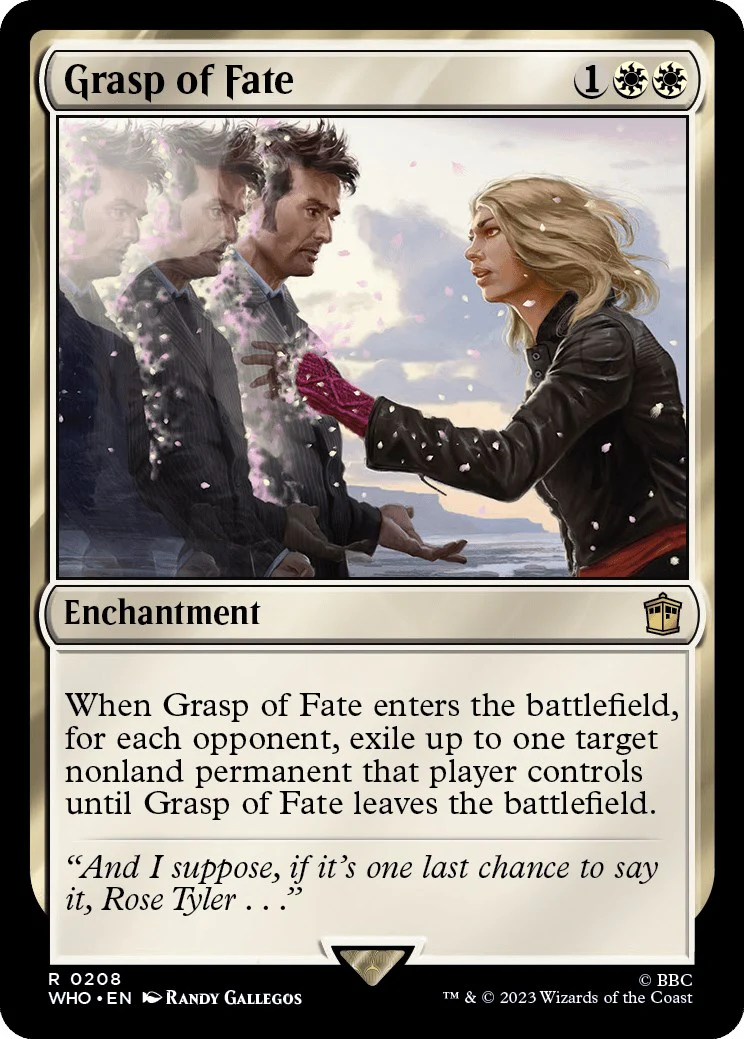Grasp of Fate [WHO - 208]