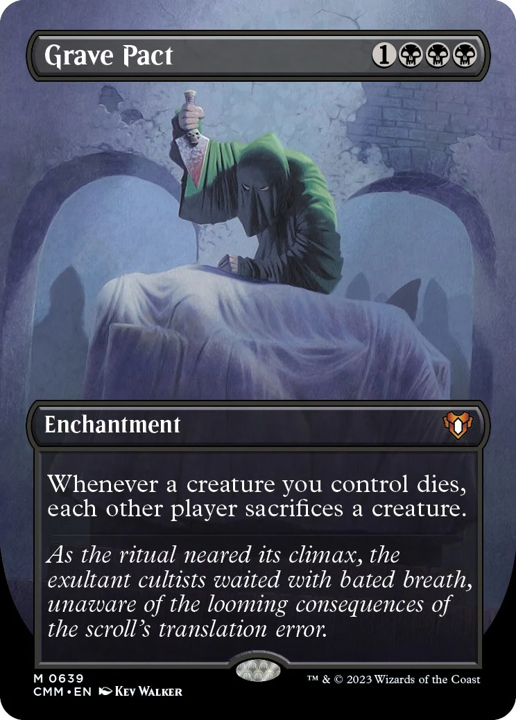 Grave Pact (Borderless) [CMM - 639]