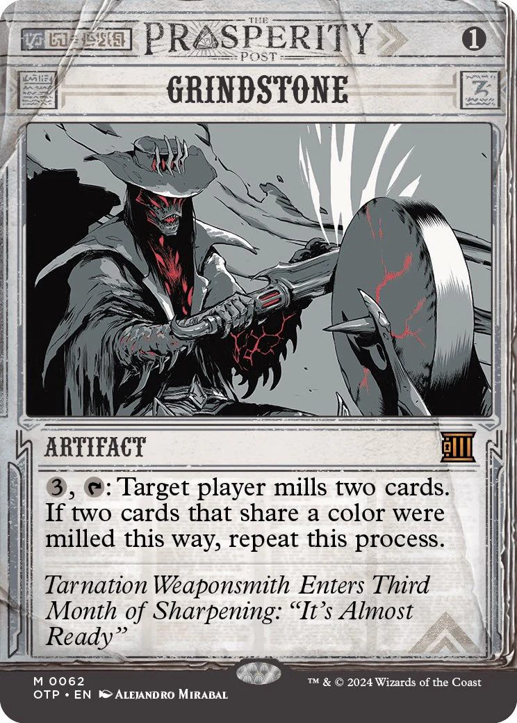 Grindstone [OTP - 62]