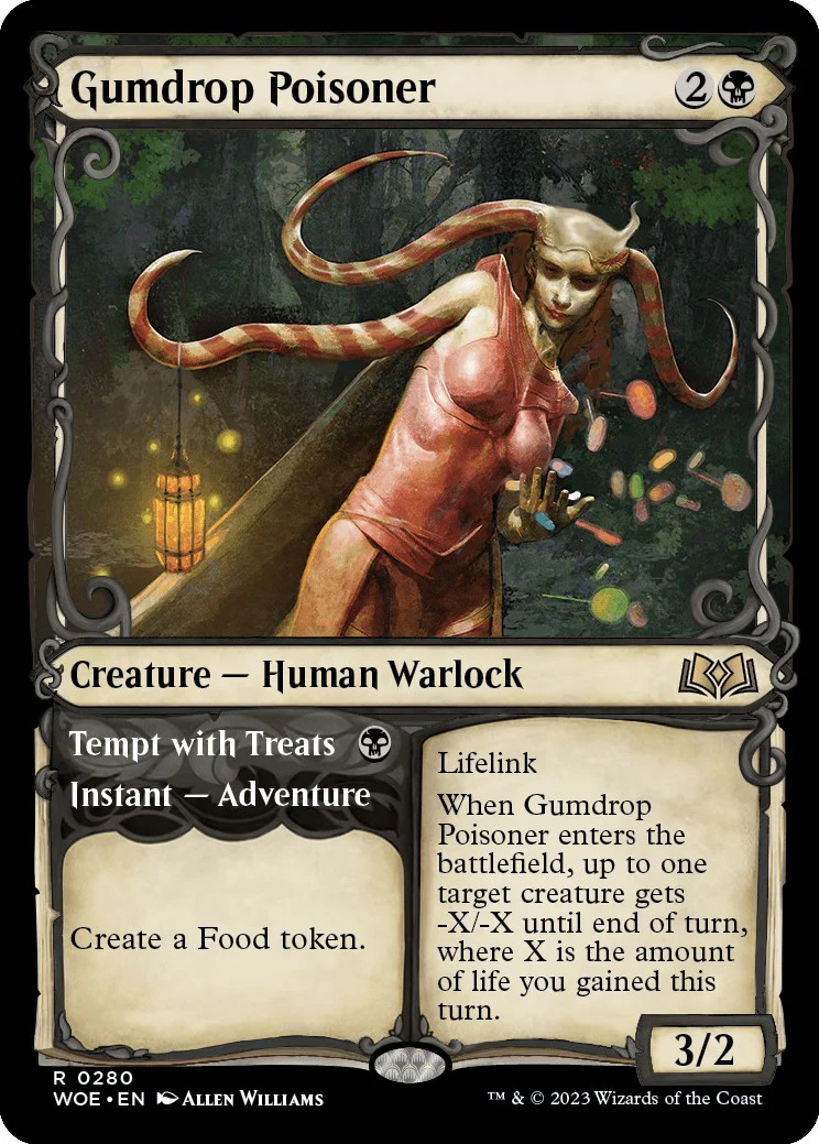 Gumdrop Poisoner (Showcase) [WOE - 280]