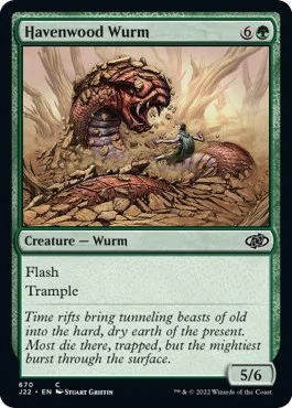 Havenwood Wurm [J22 - 670]