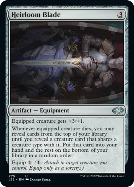 Heirloom Blade [J22 - 775]