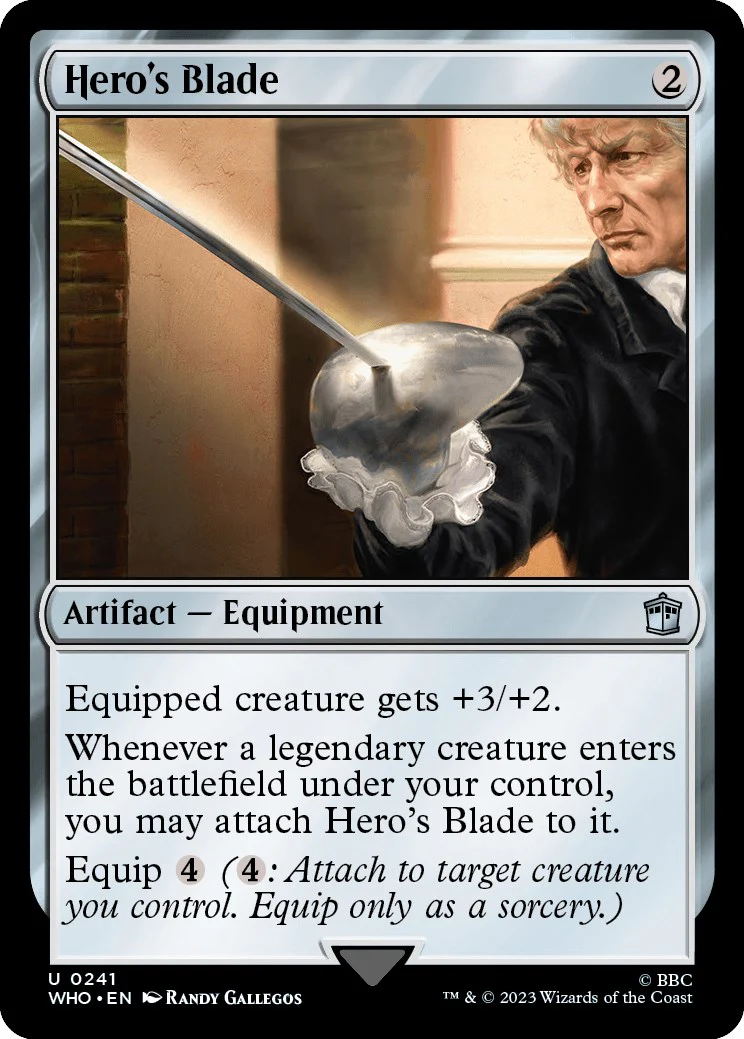 Hero's Blade [WHO - 241]