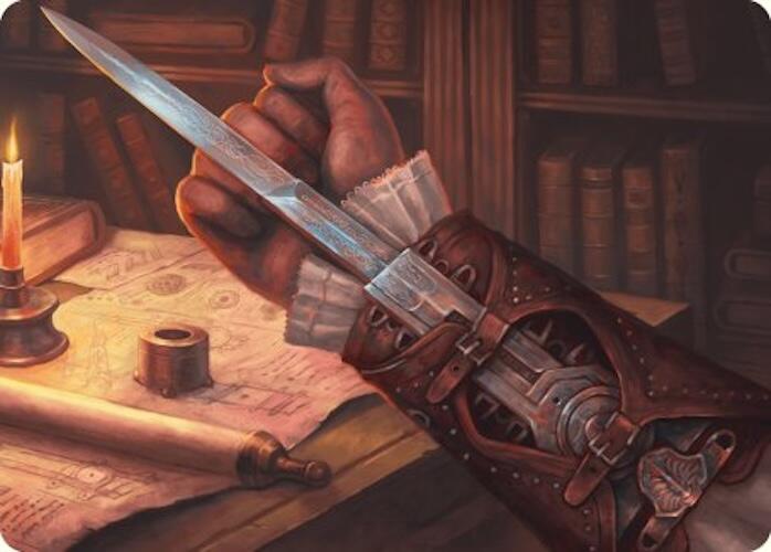 Hidden Blade Art Card [ASACR - 9]