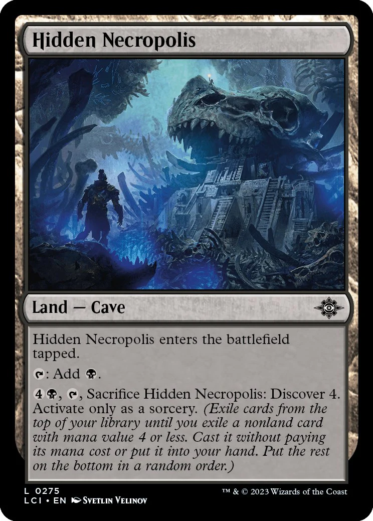 Hidden Necropolis [LCI - 275]