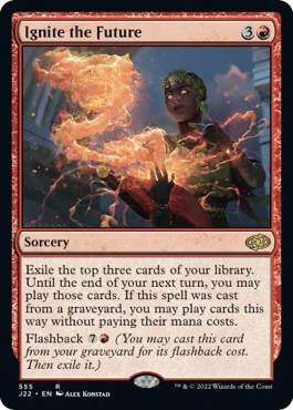 Ignite the Future [J22 - 555]