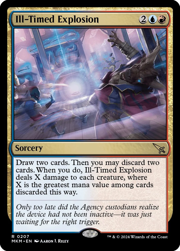 Ill-Timed Explosion [MKM - 207]