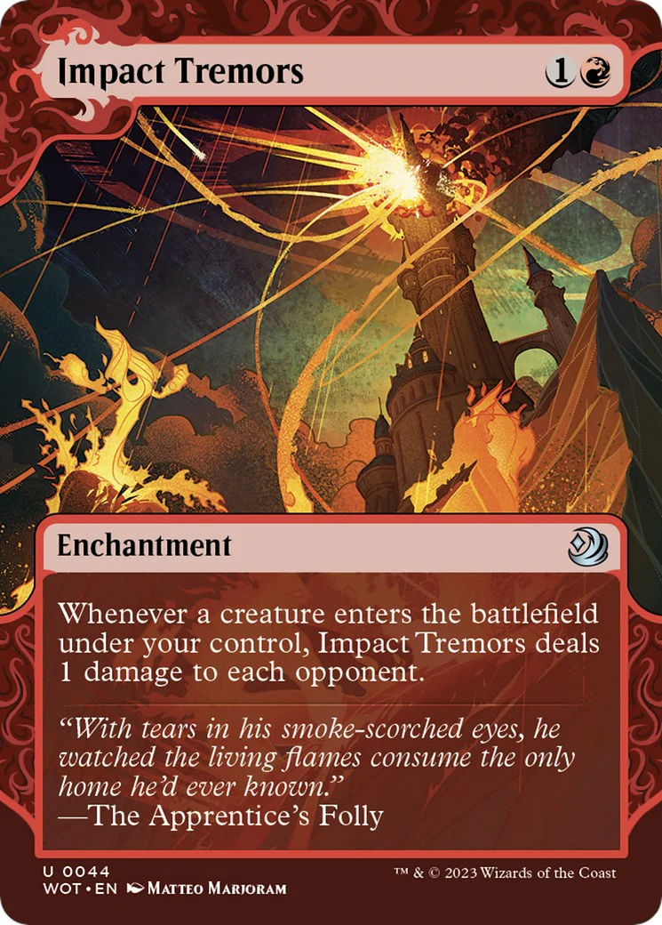 Impact Tremors [WOT - 44]