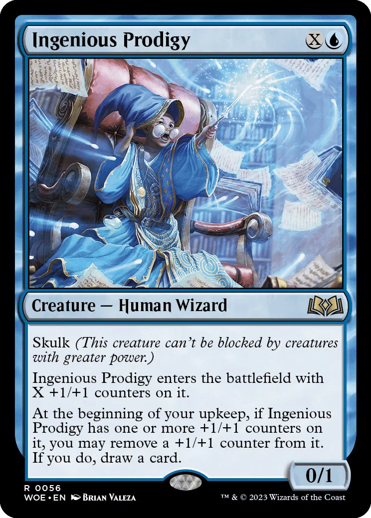 Ingenious Prodigy [WOE - 56]