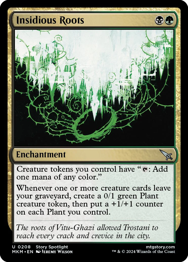 Insidious Roots [MKM - 208]