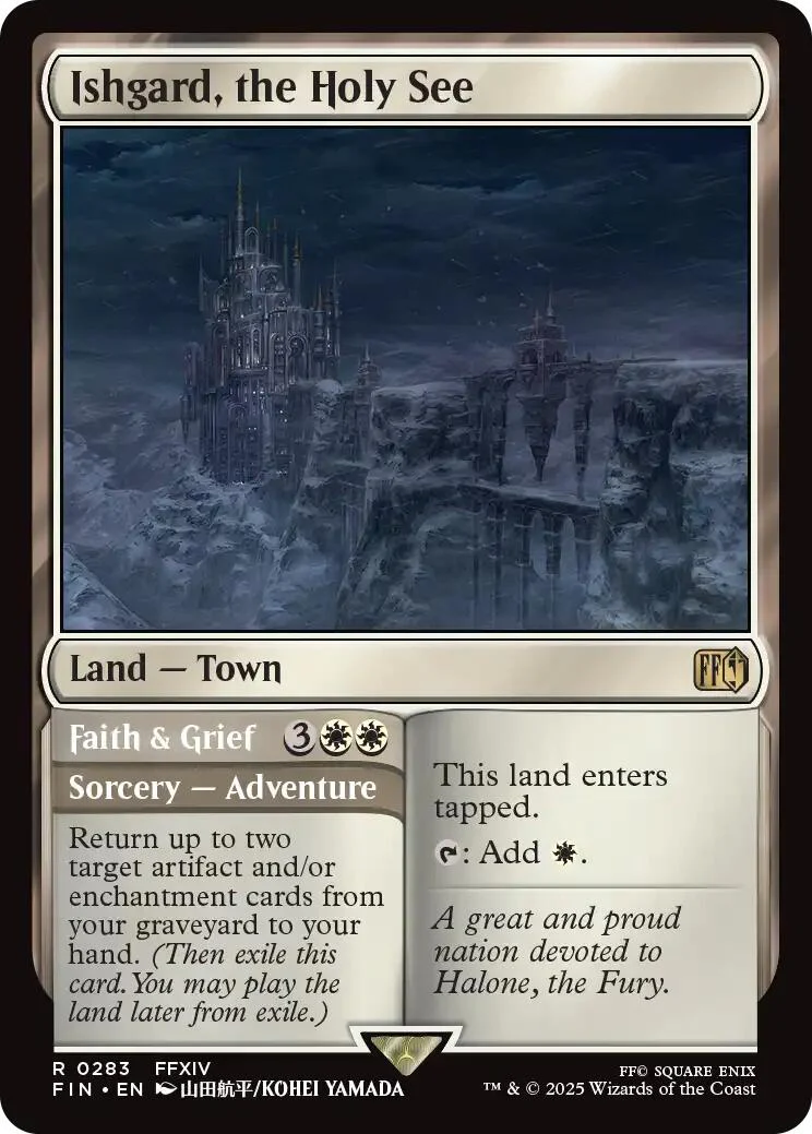Ishgard, the Holy See [FIN - 283]
