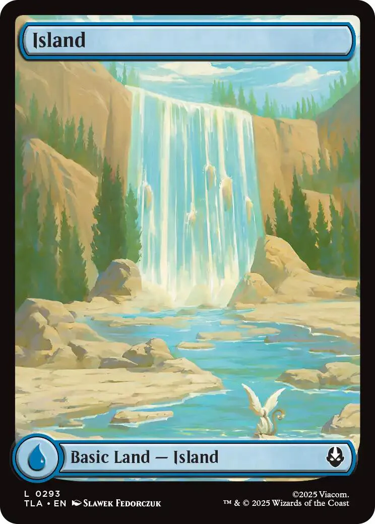Island (0293) [TLA - 293]
