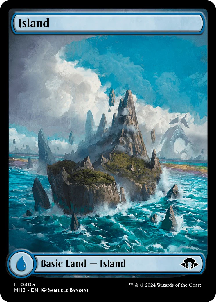 Island (0305) [MH3 - 305]