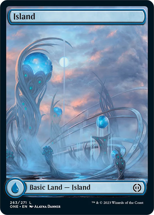 Island (263) - Full Art [ONE - 263]